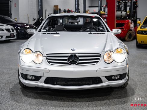 Used 2004 Mercedes-Benz SL 55 AMG image 8