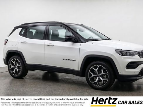 Used 2025 Jeep Compass Limited AWD/4WD image 1