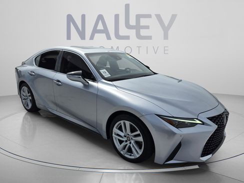 Certified 2024 Lexus IS 300 w/ Comfort Package RWD image 7