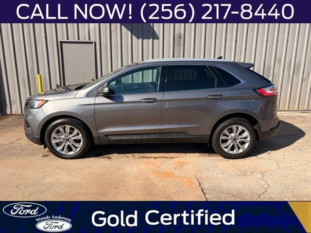 Used 2023 Ford Edge Titanium AWD/4WD image 4