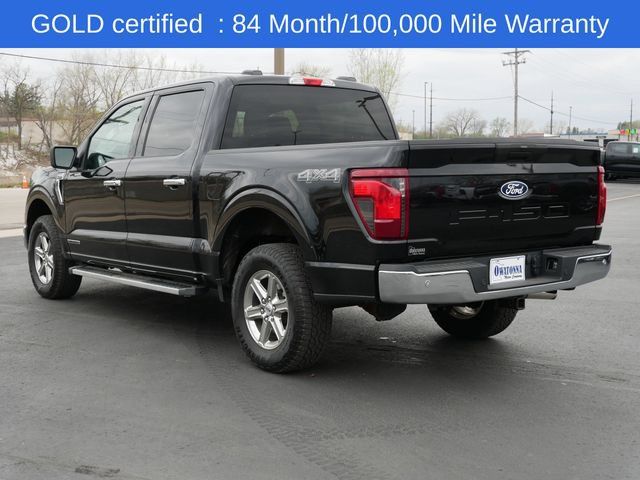 Certified 2025 Ford F150 XLT w/ Equipment Group 301A Standard AWD/4WD image 3