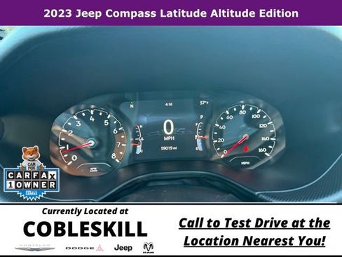 Used 2023 Jeep Compass Latitude AWD/4WD image 18
