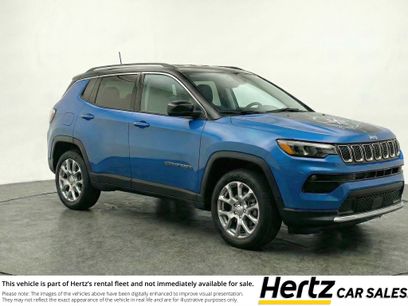 Used 2025 Jeep Compass Limited