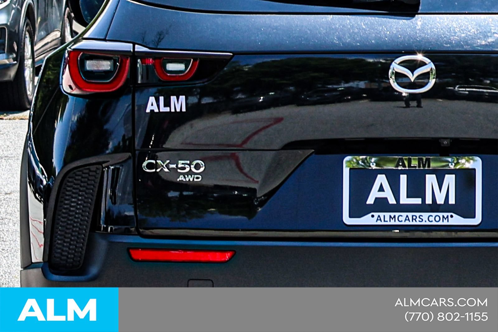 Used 2025 MAZDA CX-50 AWD 2.5 S w/ Preferred Package image 13