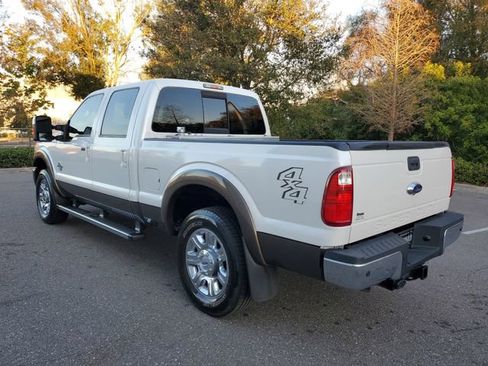 Used 2016 Ford F250 Lariat w/ Lariat Ultimate Package image 3