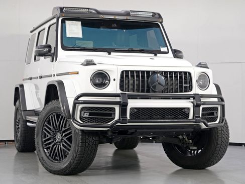 Used 2022 Mercedes-Benz G 63 AMG Squared w/ AMG Night Package Plus image 4