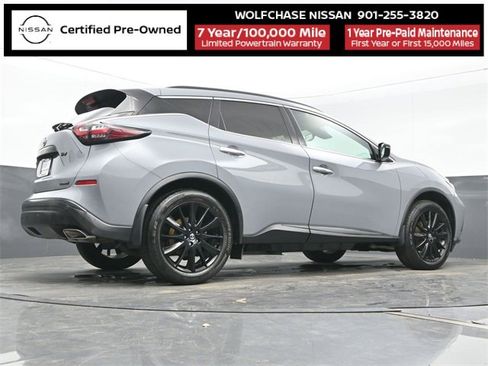 Certified 2022 Nissan Murano SV w/ SV Midnight Edition Package image 25