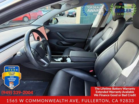 Used 2018 Tesla Model 3 Long Range RWD image 18