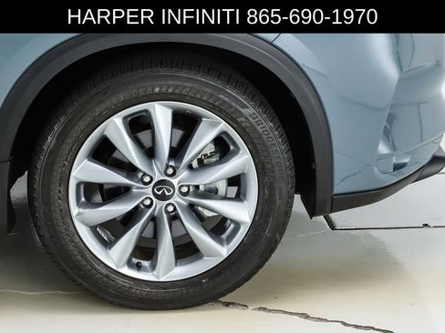 Used 2022 INFINITI QX50 Luxe AWD/4WD image 15