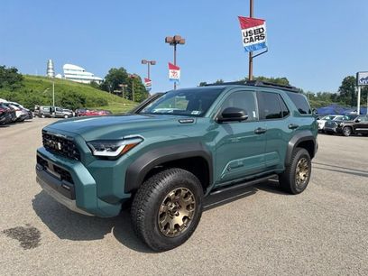 Used 2025 Toyota 4Runner Trailhunter