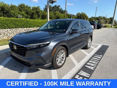Used 2024 Honda CR-V EX-L image 1