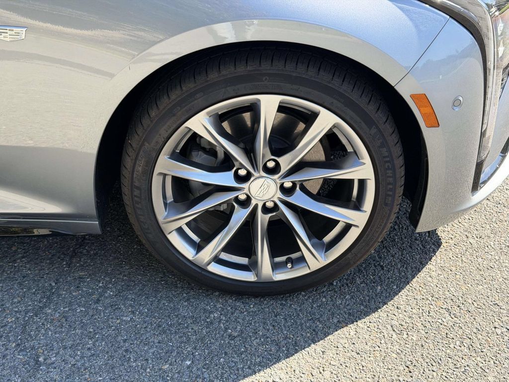 Certified 2026 Cadillac CT5 Sport w/ Technology Package RWD image 7