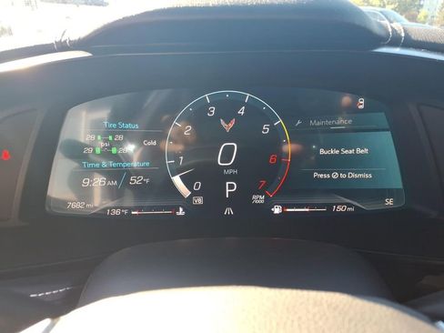Used 2024 Chevrolet Corvette Stingray Preferred Conv w/ Battery Protection Package RWD image 19