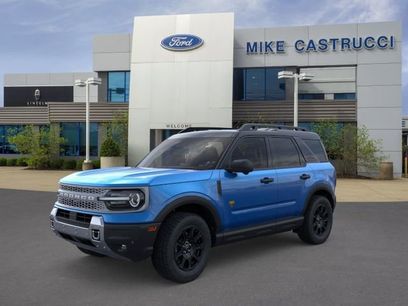 New 2026 Ford Bronco Sport Badlands w/ Badlands Tech Package