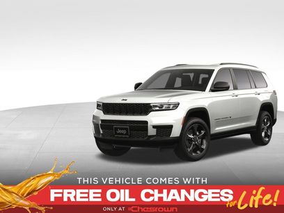 New 2025 Jeep Grand Cherokee L Altitude
