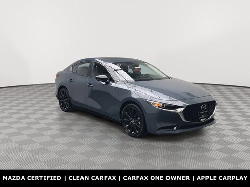 Certified 2025 MAZDA MAZDA3 s image 30