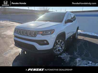 Used 2022 Jeep Compass Latitude