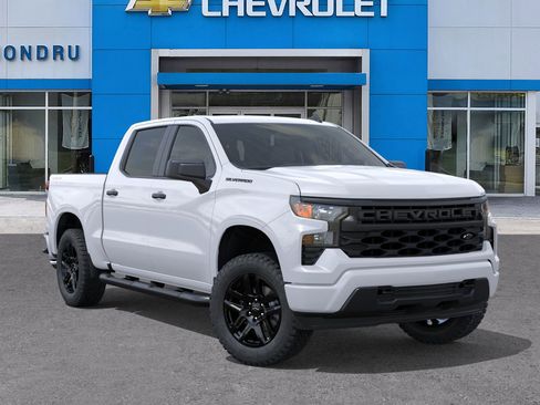 New 2026 Chevrolet Silverado 1500 Custom w/ Turbomax Blackout Package image 7