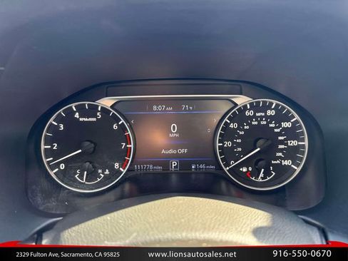 Used 2021 Nissan Altima 2.5 SV FWD image 19