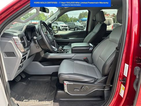 Used 2023 Ford F150 Lariat w/ Equipment Group 502A High AWD/4WD image 7