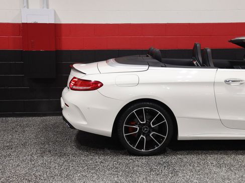 Used 2017 Mercedes-Benz C 43 AMG 4MATIC Cabriolet image 6