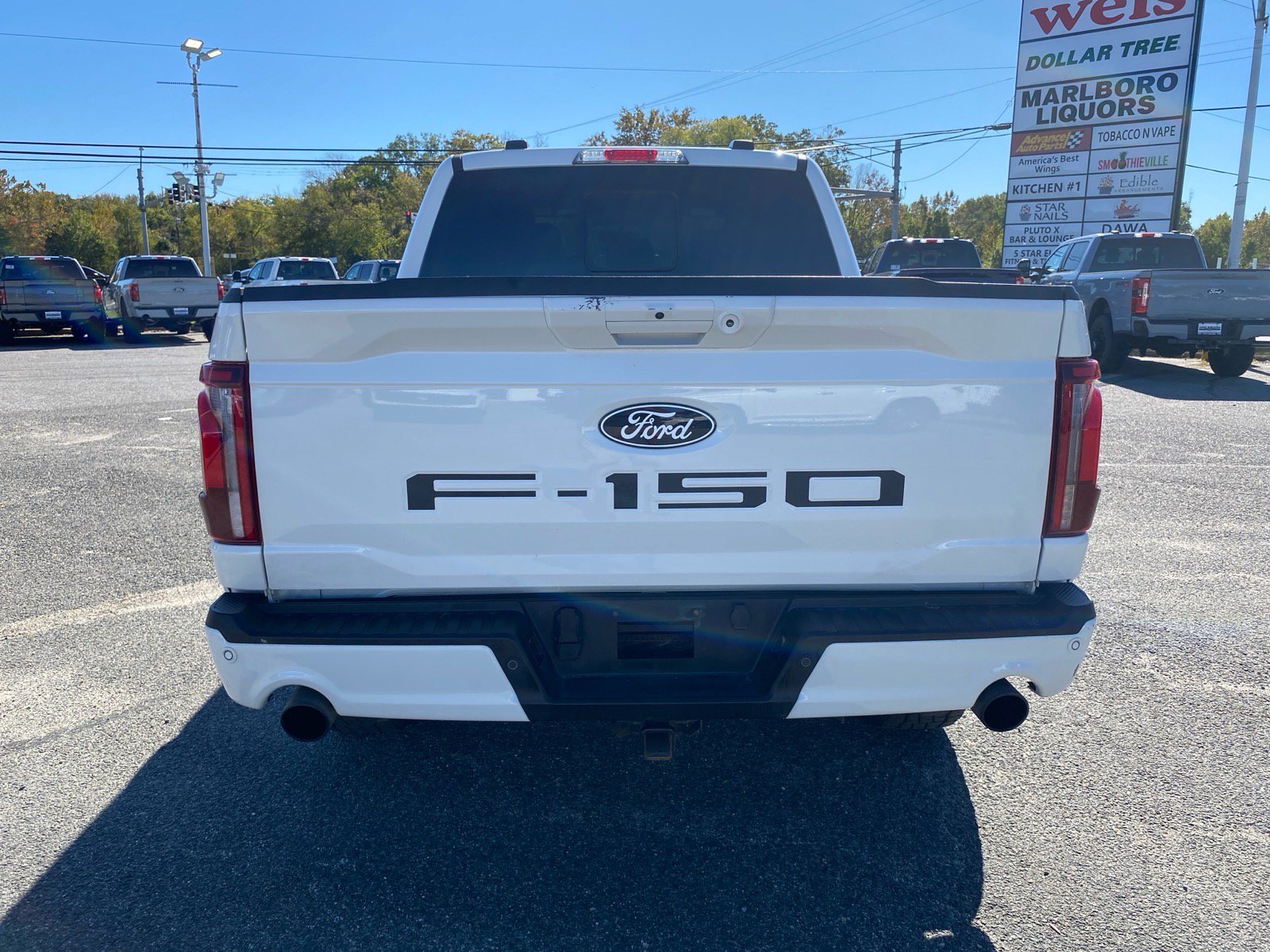 Certified 2024 Ford F150 Lariat w/ FX4 Off-Road Package AWD/4WD image 7