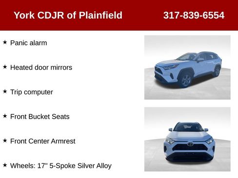 Used 2023 Toyota RAV4 XLE image 12