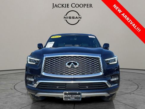 Used 2019 INFINITI QX80 Limited w/ All-Season Package image 8
