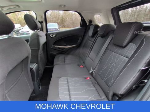 Used 2019 Ford EcoSport SE w/ SE Convenience Package image 25