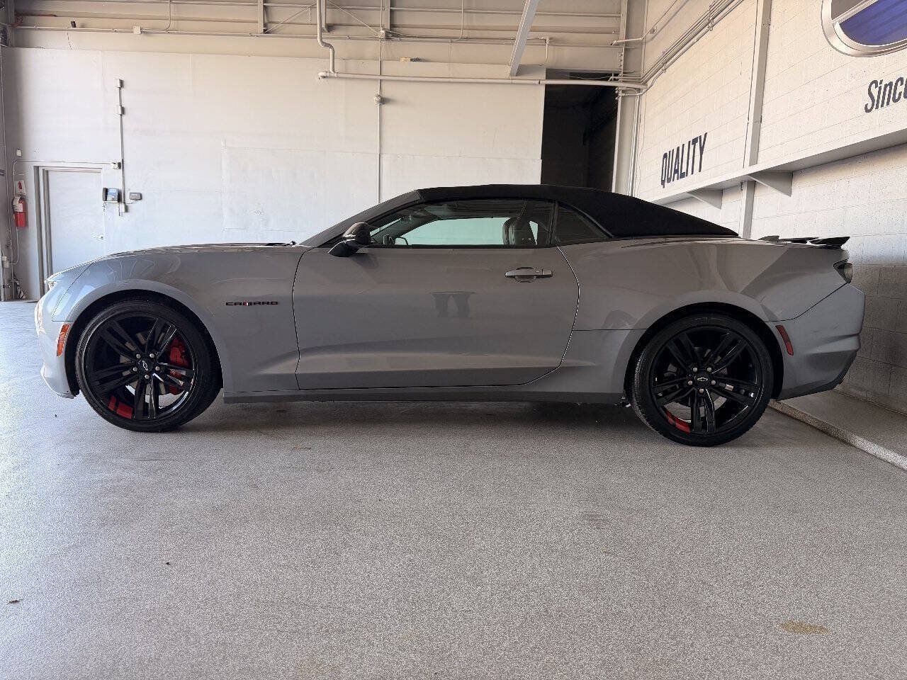 Used 2022 Chevrolet Camaro LT w/ Redline Edition RWD image 7