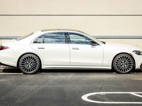 Used 2021 Mercedes-Benz S 580 4MATIC Sedan image 9
