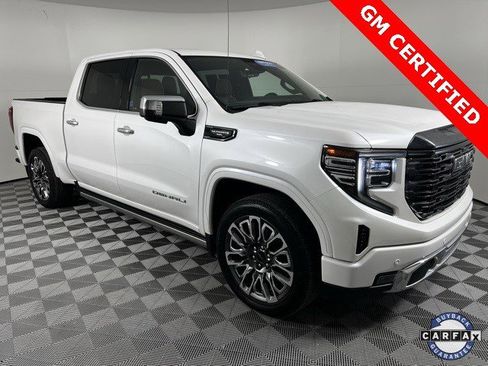 Certified 2024 GMC Sierra 1500 Denali Ultimate image 1