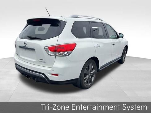 Used 2014 Nissan Pathfinder Platinum w/ Platinum Premium Package image 7