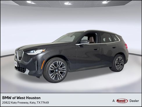 Certified 2025 BMW X3 xDrive30 w/ Premium Package AWD/4WD image 1