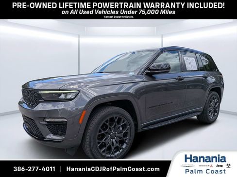 Used 2025 Jeep Grand Cherokee Summit AWD/4WD image 7