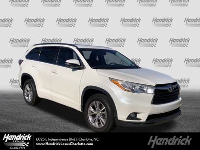 Used 2014 Toyota Highlander XLE