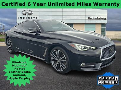 Certified 2022 INFINITI Q60 3.0t Luxe w/ Cargo Package