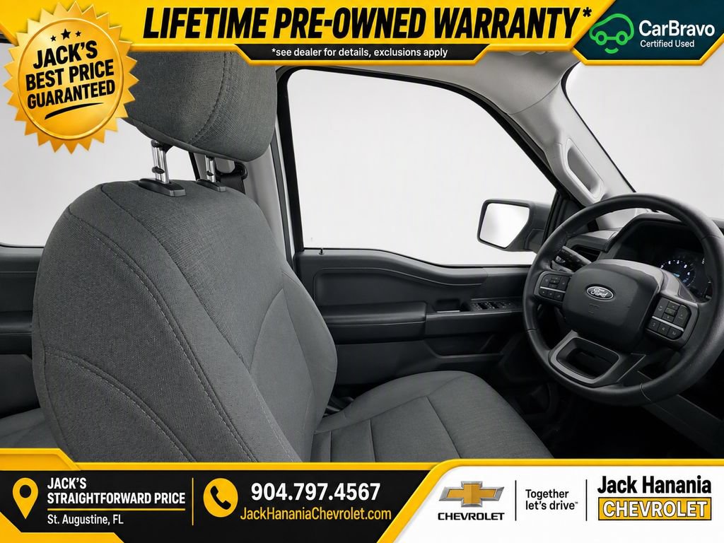 Used 2024 Ford F150 XLT w/ Tow/Haul Package AWD/4WD image 13