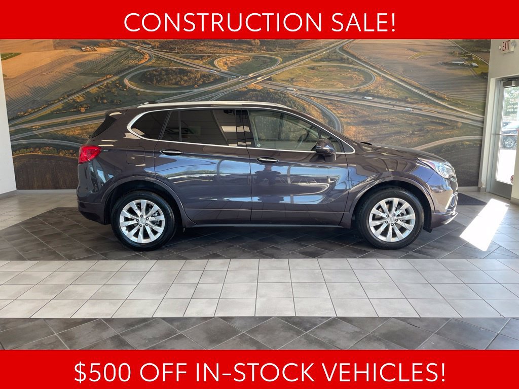 Used 2017 Buick Envision Essence FWD image 4
