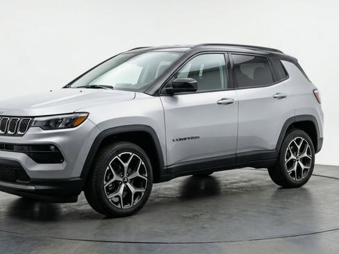 Used 2025 Jeep Compass Limited AWD/4WD image 3