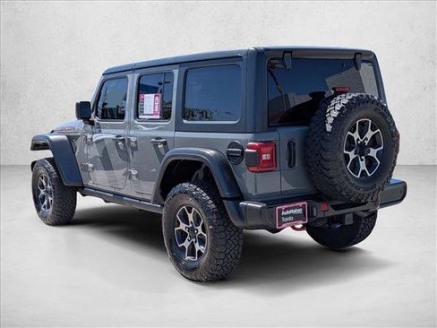 Used 2021 Jeep Wrangler Unlimited Rubicon AWD/4WD image 8
