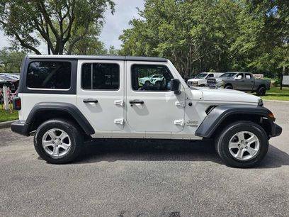 Used 2018 Jeep Wrangler Unlimited Sport S