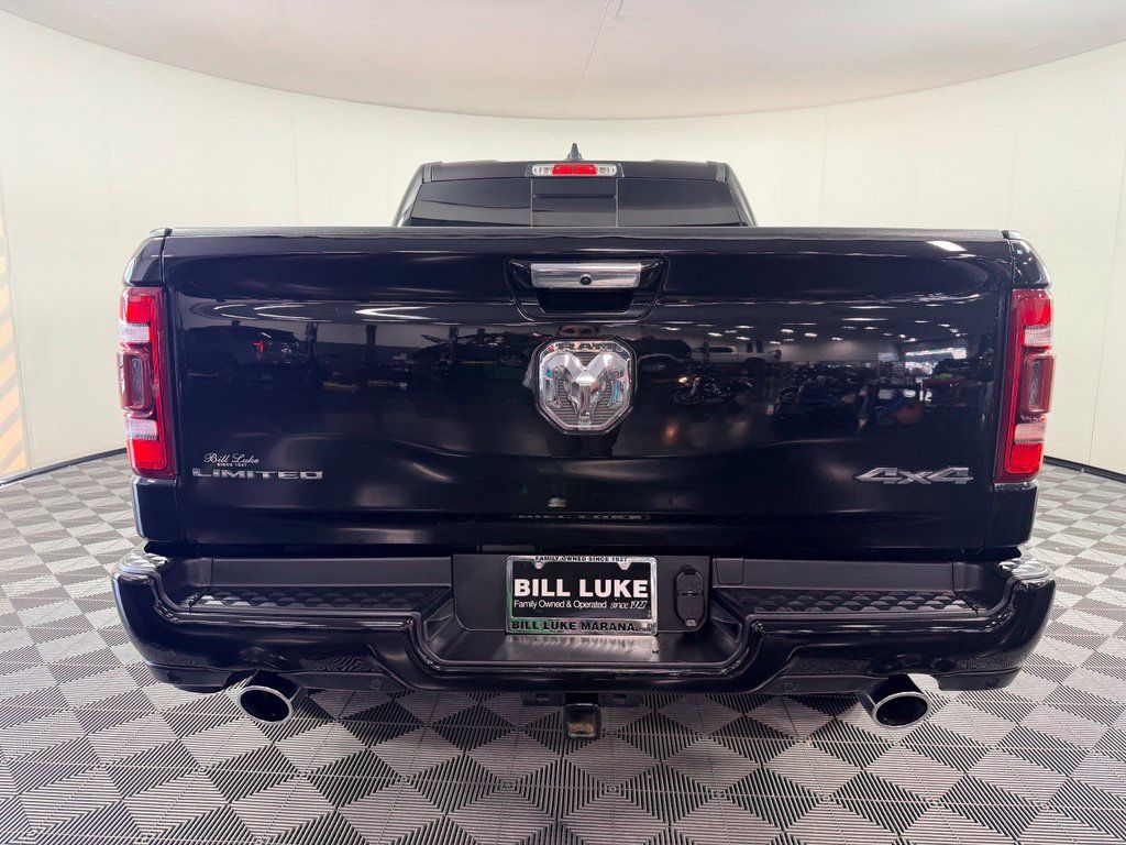 Used 2022 RAM 1500 Limited w/ Bed Utility Group AWD/4WD image 9