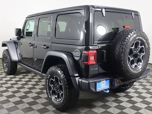 Used 2022 Jeep Wrangler Unlimited Rubicon 4xe image 6