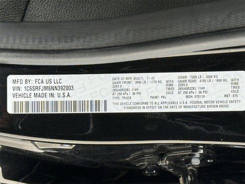 Used 2022 RAM 1500 Laramie image 28