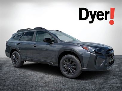 New 2025 Subaru Outback Onyx Edition