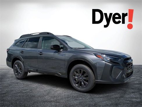 New 2025 Subaru Outback Onyx Edition image 1
