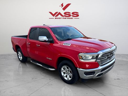 Used 2019 RAM 1500 Laramie AWD/4WD image 7
