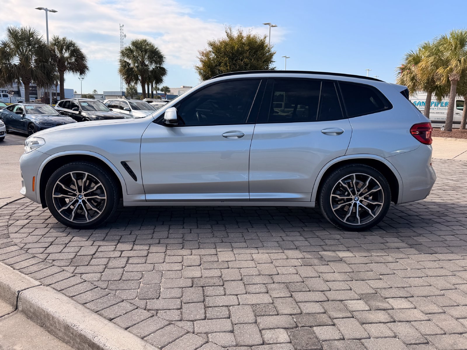 Used 2021 BMW X3 sDrive30i w/ M Sport Package RWD image 12