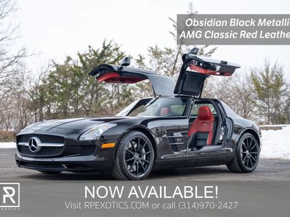 Used 2012 Mercedes-Benz SLS AMG Coupe